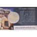 Malte 2 euros BU 2018 - Temples de Mnajdra