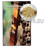 Malta 2 euros BU 2024 - Abeille maltaise