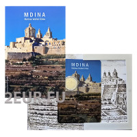 Malta 2 euros BU 2025 - Ville historique de Mdina