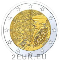 Malte 2 euros UNC 2022 - 35 ans de l'Erasmus