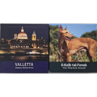 Malte 2 euros BE 2026 - La Valette + Le lévrier du pharaon