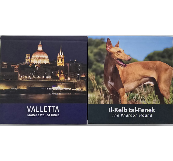 Malte 2 euros BE 2026 - La Valette + Le lévrier du pharaon