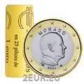 Monaco 1 euros Rouleau 2021