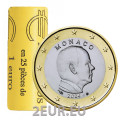 Monaco 1 euros Rouleau 2024