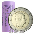 Monaco 2 euros Rouleau 2016