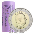 Monaco 2 euros Rouleau 2024