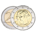 Monaco 2 euros UNC 2011 - Mariage du Prince Albert II et de Charlène