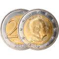Monaco 2 euros UNC 2012 - Prince Albert II