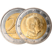 Monaco 2 euros UNC 2012 - Prince Albert II
