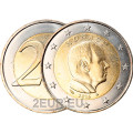 Monaco 2 euros UNC 2016 - Prince Albert II