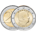 Monaco 2 euros UNC 2017 - Prince Albert II