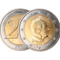 Monaco 2 euros UNC 2019 - Prince Albert II