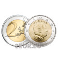 Monaco 2 euros UNC 2011 - Prince Albert II