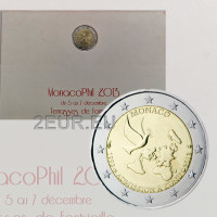 Monaco 2 euros BU 2013 - 20ème Anniversaire de l'adhésion à l'ONU  
