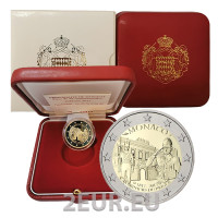 Monaco 2 euros BE 2017 - 200 ans depuis la fondation des Carabiniers Princiers Monaco 2 euros BE 2017 - 200 ans depuis la fondation des Carabiniers Princiers