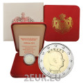 Monaco 2 euros BU 2018 - Prince Albert II