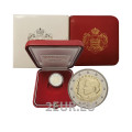 Monaco 2 euros BE 2021 - 10e anniversaire de mariage du Prince Albert II et de la Princesse Charlène