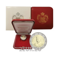 Monaco 2 euros BE 2022 - 100e anniversaire de la mort d'Albert Ier - Prince de Monaco Monaco 2 euros BE 2022 - 100e anniversaire de la mort d'Albert Ier - Prince de Monaco