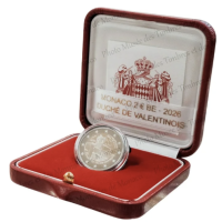 Monaco 2 euros BE 2026 - Duché de Valentinois