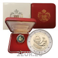 Monaco 2 euros BE 2018 - 250e anniversaire de François Joseph Bosio