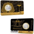 Pays-Bas 1 euro BU 2023 - Toutankhamon