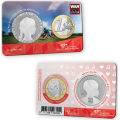 Pays-Bas 1 euro BU 2025 - 30 ans de War Child