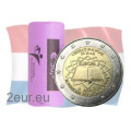 Pays-Bas 2 euros UNC rouler 2007 - Traité de Rome