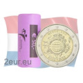Pays-Bas 2 euros UNC rouler 2012 - 10 ans de l'euro
