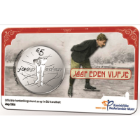 Pays-Bas 5 euros UNC 2019 - Jaap Eden