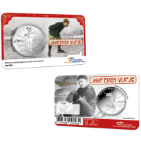 Pays-Bas 5 euros UNC 2019 - Jaap Eden