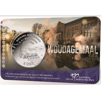 Pays-Bas 5 euros UNC 2020 - Woudagemaal