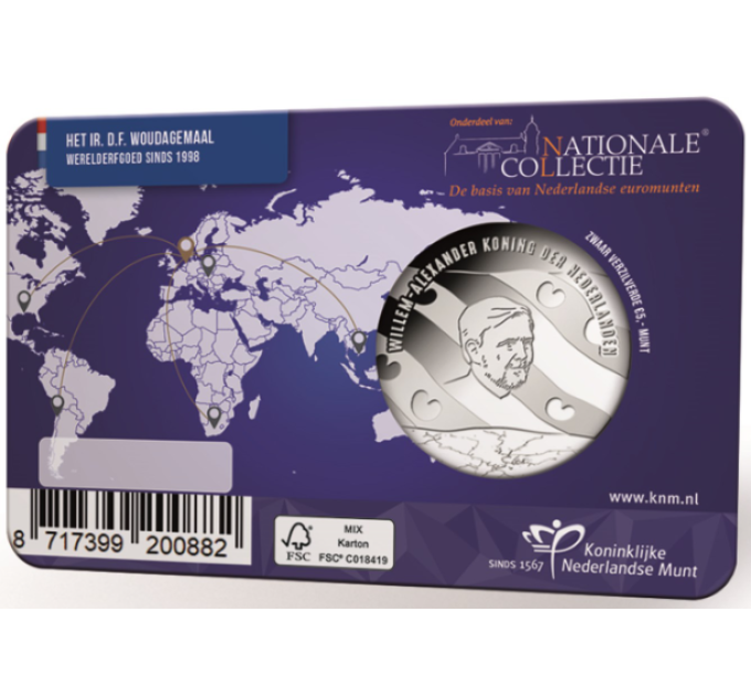 Pays-Bas 5 euros UNC 2020 - Woudagemaal