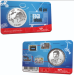 Pays-Bas 5 euros UNC 2021 - 40e anniversaire du NOS Jeugdjournaal