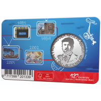 Pays-Bas 5 euros UNC 2021 - 40e anniversaire du NOS Jeugdjournaal