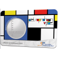 Pays-Bas 5 euros UNC 2022 - Piet Mondrian