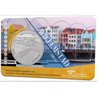 Pays-Bas 5 euros UNC 2023 - Willemstad Fiver