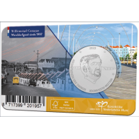 Pays-Bas 5 euros UNC 2023 - Willemstad Fiver