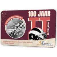Pays-Bas 5 euros UNC 2025 - 100 ans du TT Assen