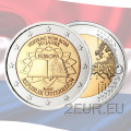 Pays-Bas 2 euros UNC 2007 - Traité de Rome