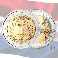 Pays-Bas 2 euros UNC 2007 - Traité de Rome