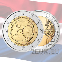 Pays-Bas 2 euros UNC 2009 - 10 ans Euro