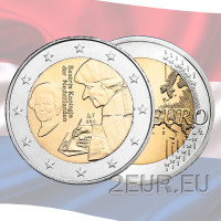 Pays-Bas 2 euros UNC 2011 - Erasmus de Rotterdam