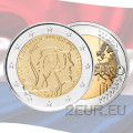 Pays-Bas 2 euros UNC 2013 - 200e anniversaire du Royaume des Pays-Bas