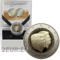Pays-Bas 2 euros BE 2014 - Le roi Willem-Alexander et la princesse Beatrix