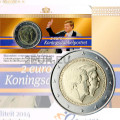 Pays-Bas 2 euros BU 2014 - Roi Willem-Alexander et Princesse Beatrix C/C