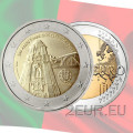 Portugal 2 euros UNC 2013 - 250ème anniversaire de la Tour des Clercs