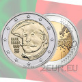 Portugal 2 euros UNC 2017 - 150 ans depuis la naissance de Raul Brandão