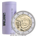 Portugal 2 euros UNC rouler 2017 - 150 ans depuis la naissance de Raul Brandão
