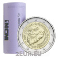 Portugal 2 euros UNC rouler 2019 - 500e anniversaire de la première circumnavigation de la Terre par Magellan