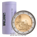 Portugal 2 euros UNC rouler 2020 - 730 Ans Université de Coimbra